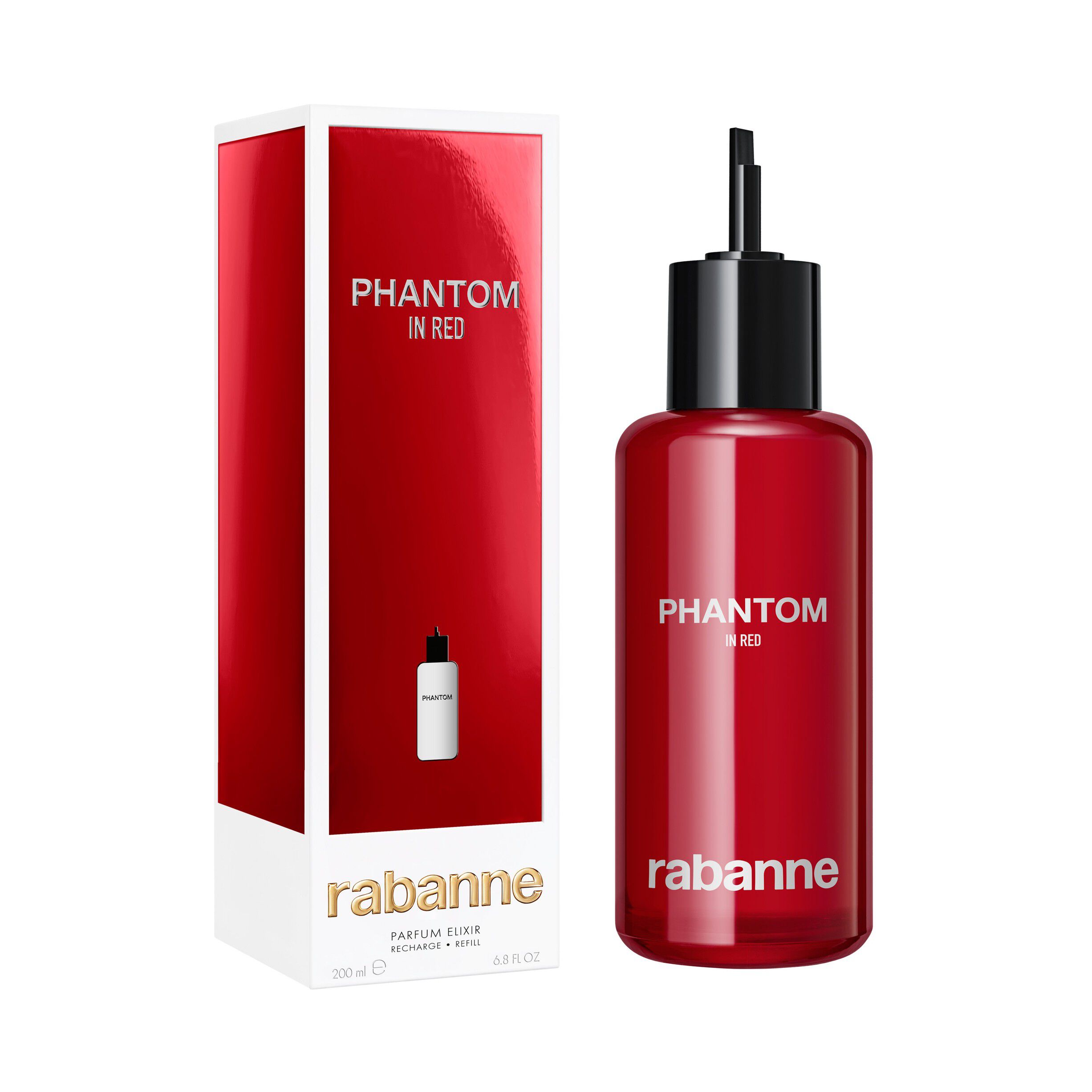 PHANTOM IN RED Eau de parfum 150 ml