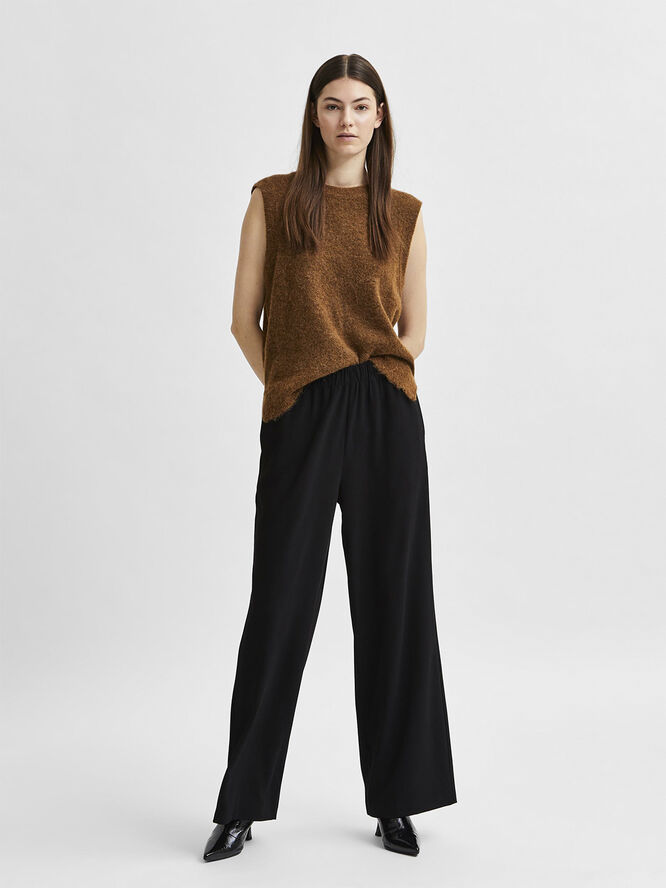 Slftinni-Relaxed Mw Wide Pant N Noos