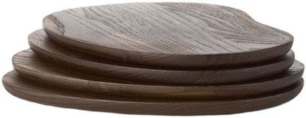Cairn Butter Boards - Set of 4 - Dark Brown