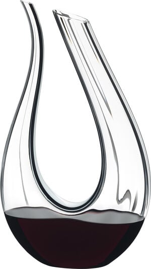 Decanter Amadeo Fatto A Mano Black/White/Black 1756/00