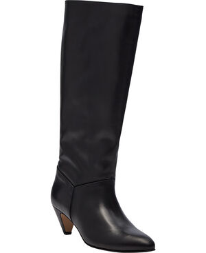 Jasmina 50 stiletto Soft calf & suede leather