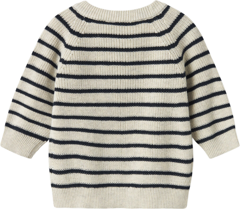 NBMMAST LS KNIT CARD NOOS