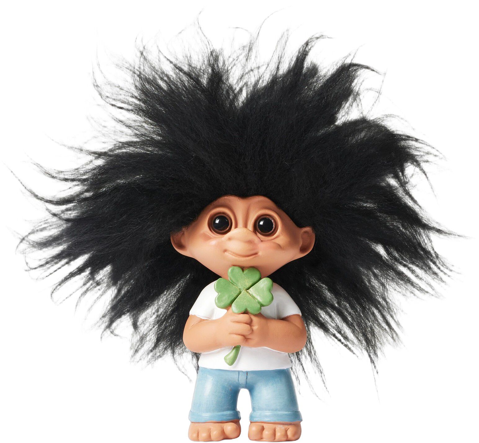 Firkl&oslash;veren, Lykketrold, 9 cm