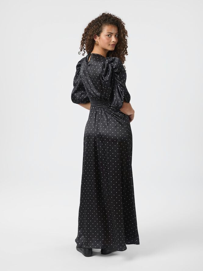 Kikka Dot Dress