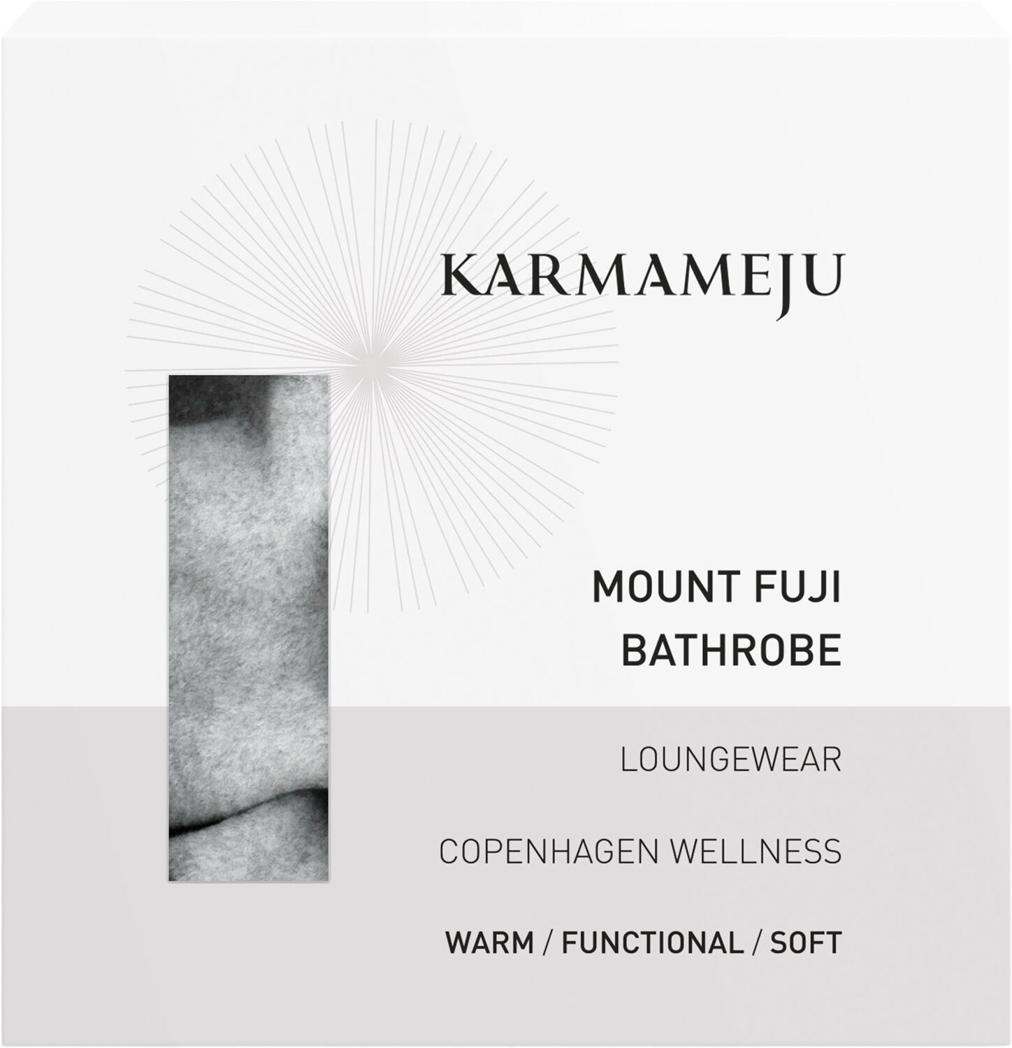 Mount fuji morgenk&aring;be lysegr&aring;