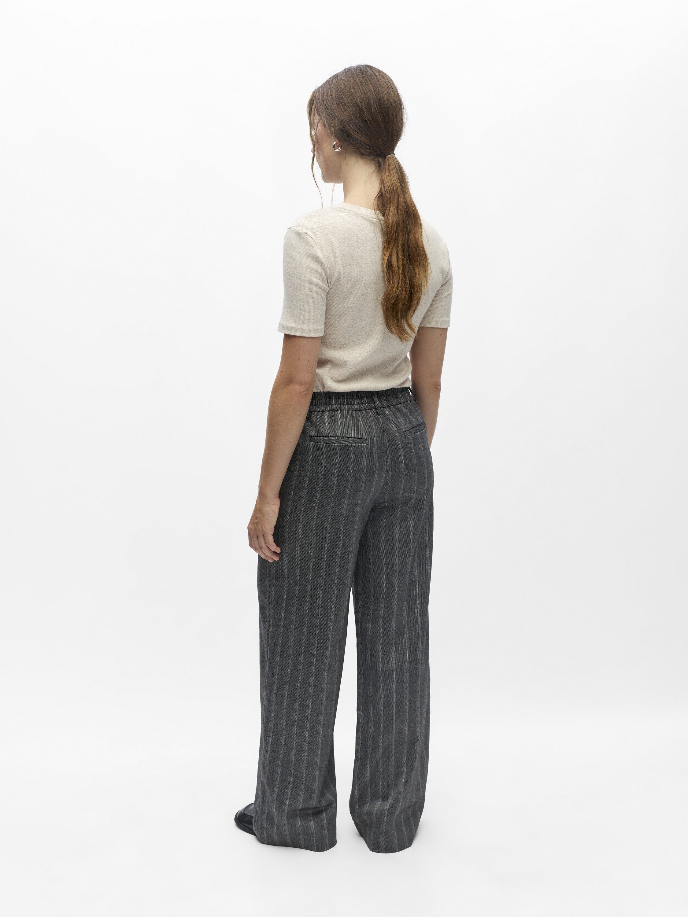 Objlisa Wide Pant Aop Noos
