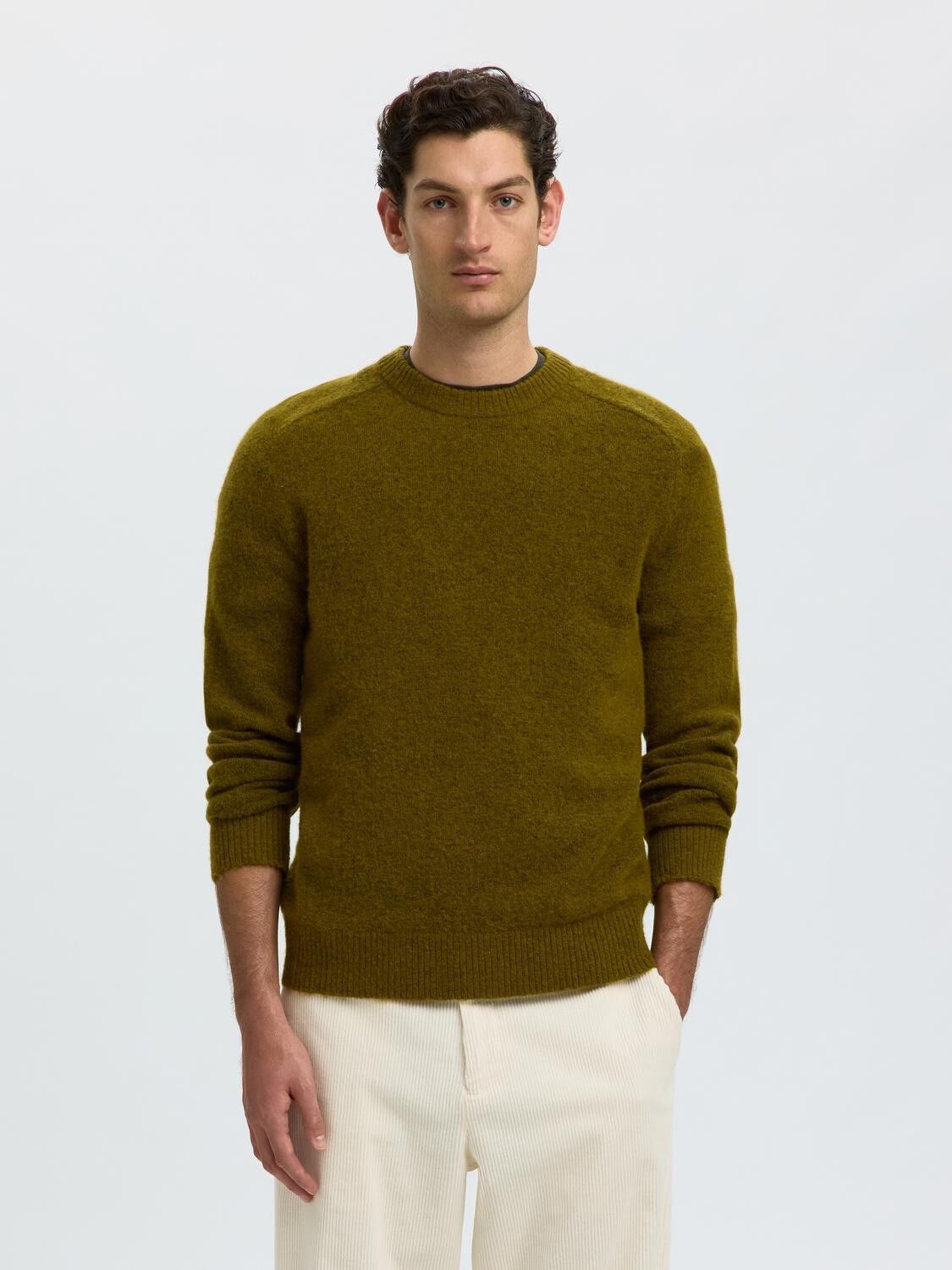Slmrai Ls Knit Crew Neck Noos