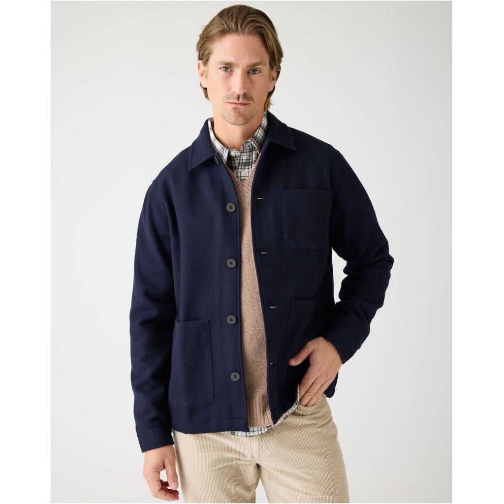 Merino Wool Overshirt RWS