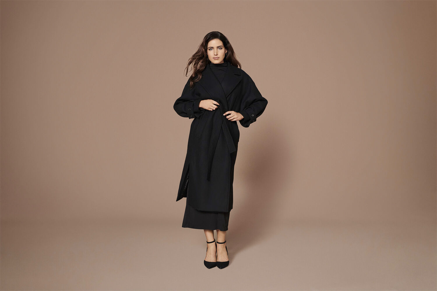 INES SECRET HIGH WAIST LONG LEG SHA