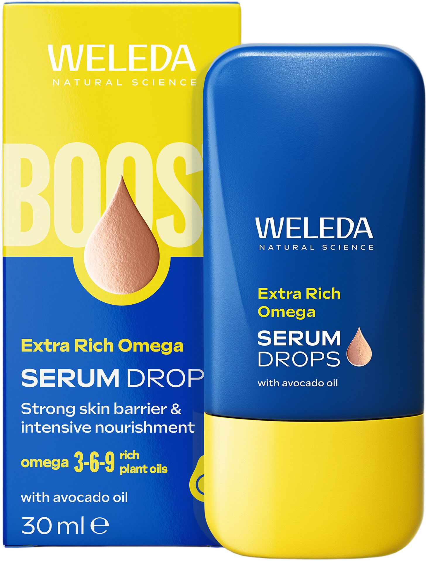 Extra Rich Omega Serum Drops