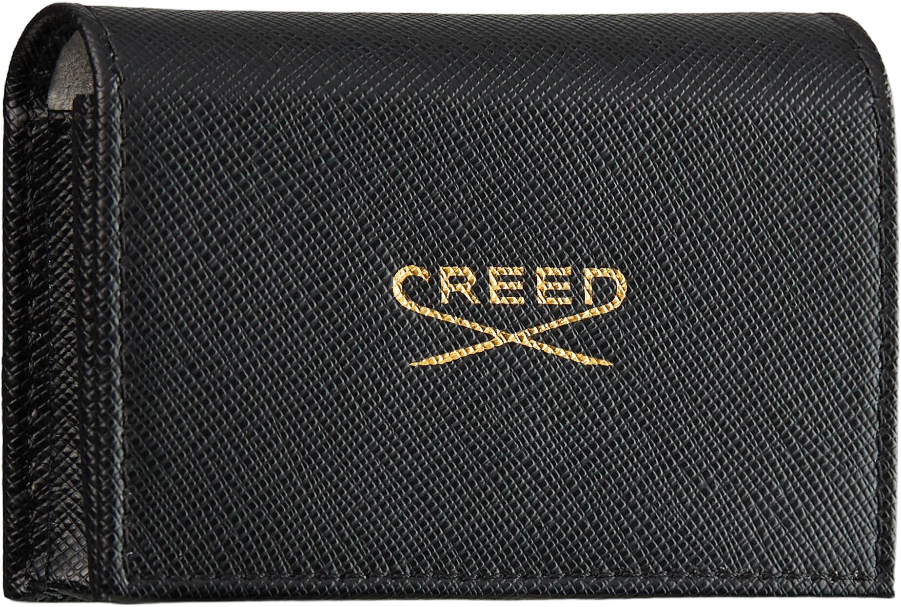 Men's Leather Sample Wallet Black EdP 13,6 ml