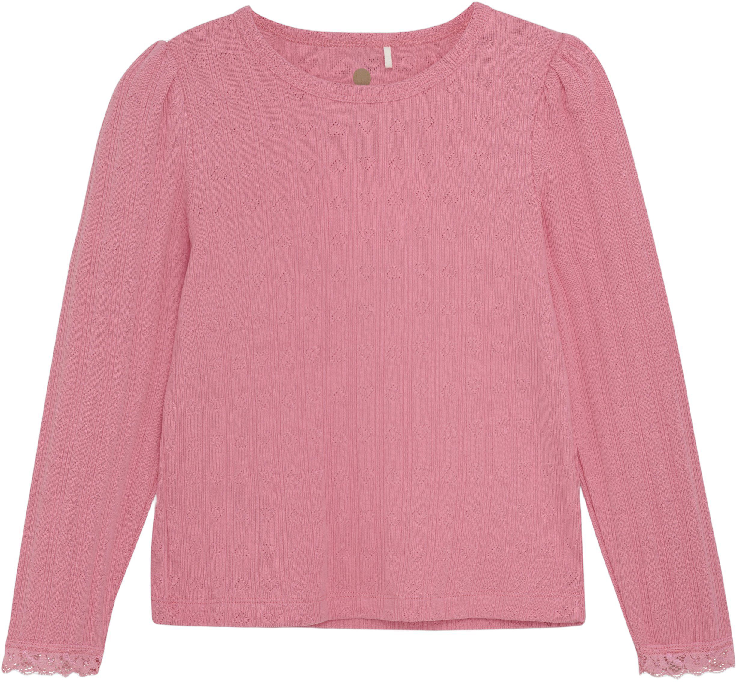 T-shirt LS Pointelle