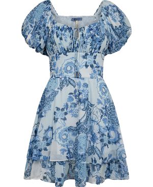 SS GILDA SMOCKED DRESS