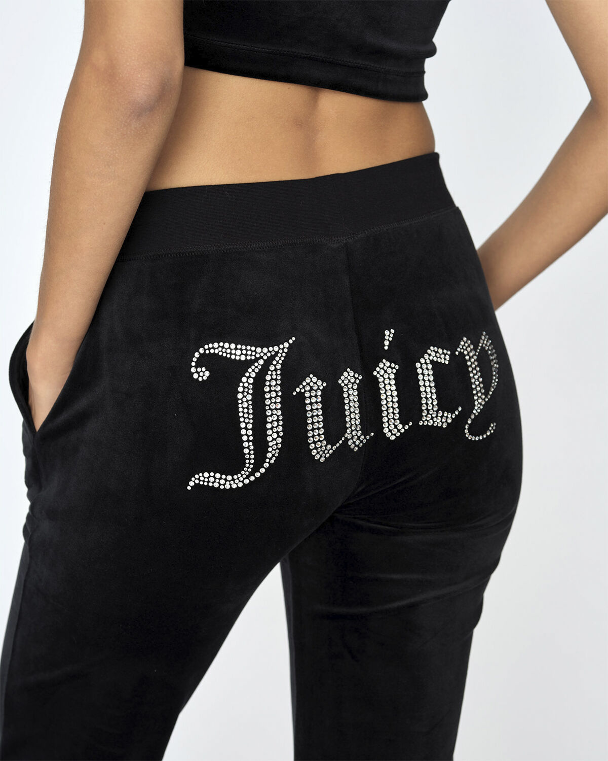 Del Ray Diamante Track Pant