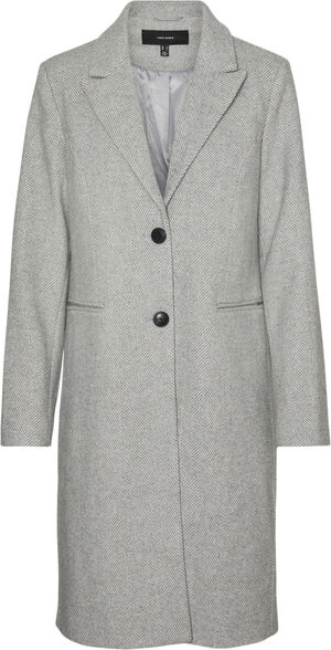 VMBLAZA HERRINGBONE LONG COAT GA BO