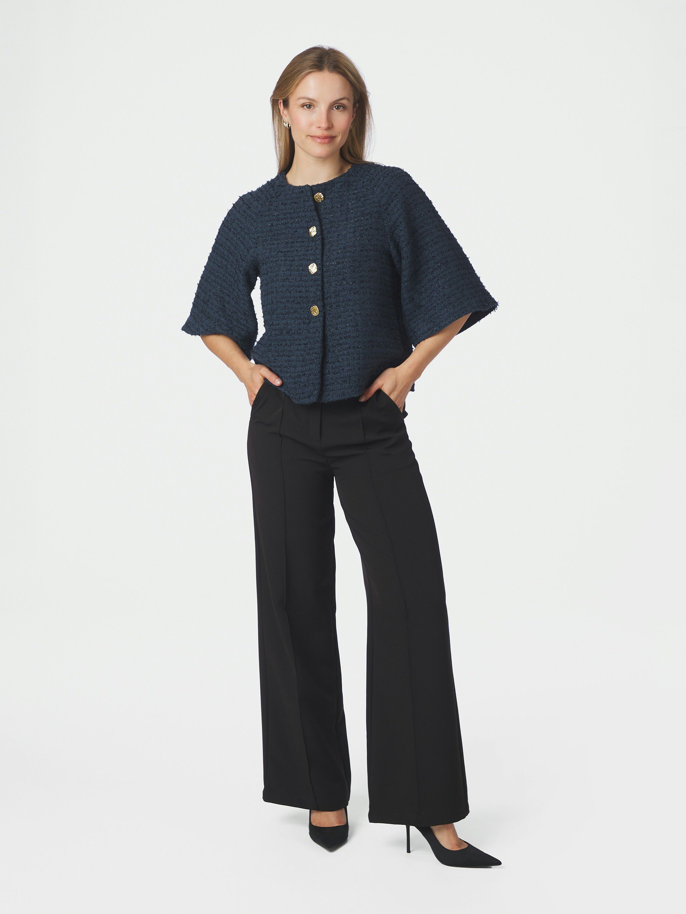 Rosella Boucle Mini Jacket