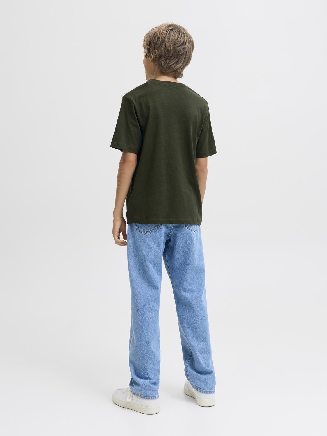 JJJIN TEE SS CREW NECK JNR