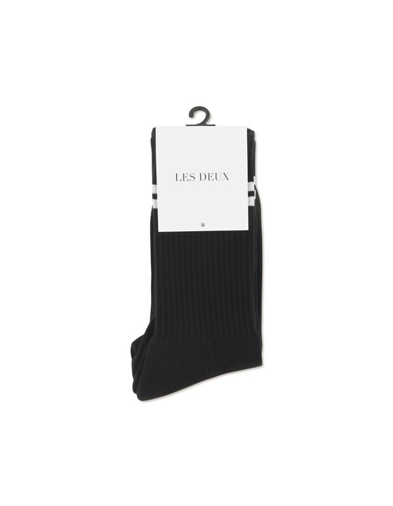 LD Half Terry Socks 2-pack