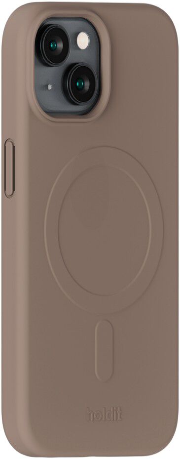 Soft Magsafe Case iPhone 15/14/13 Mocha Brown