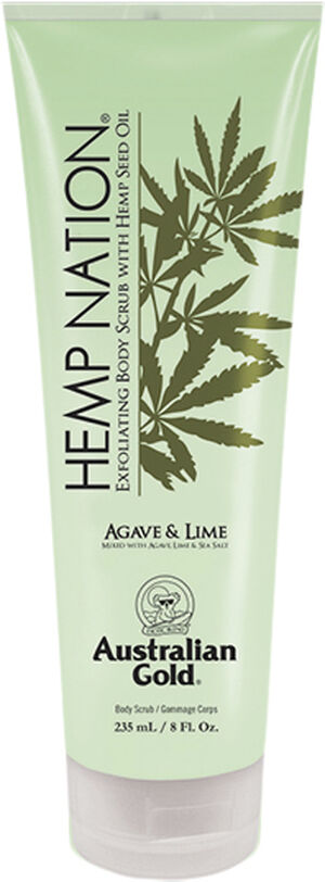 Agave and Lime bodyscrub