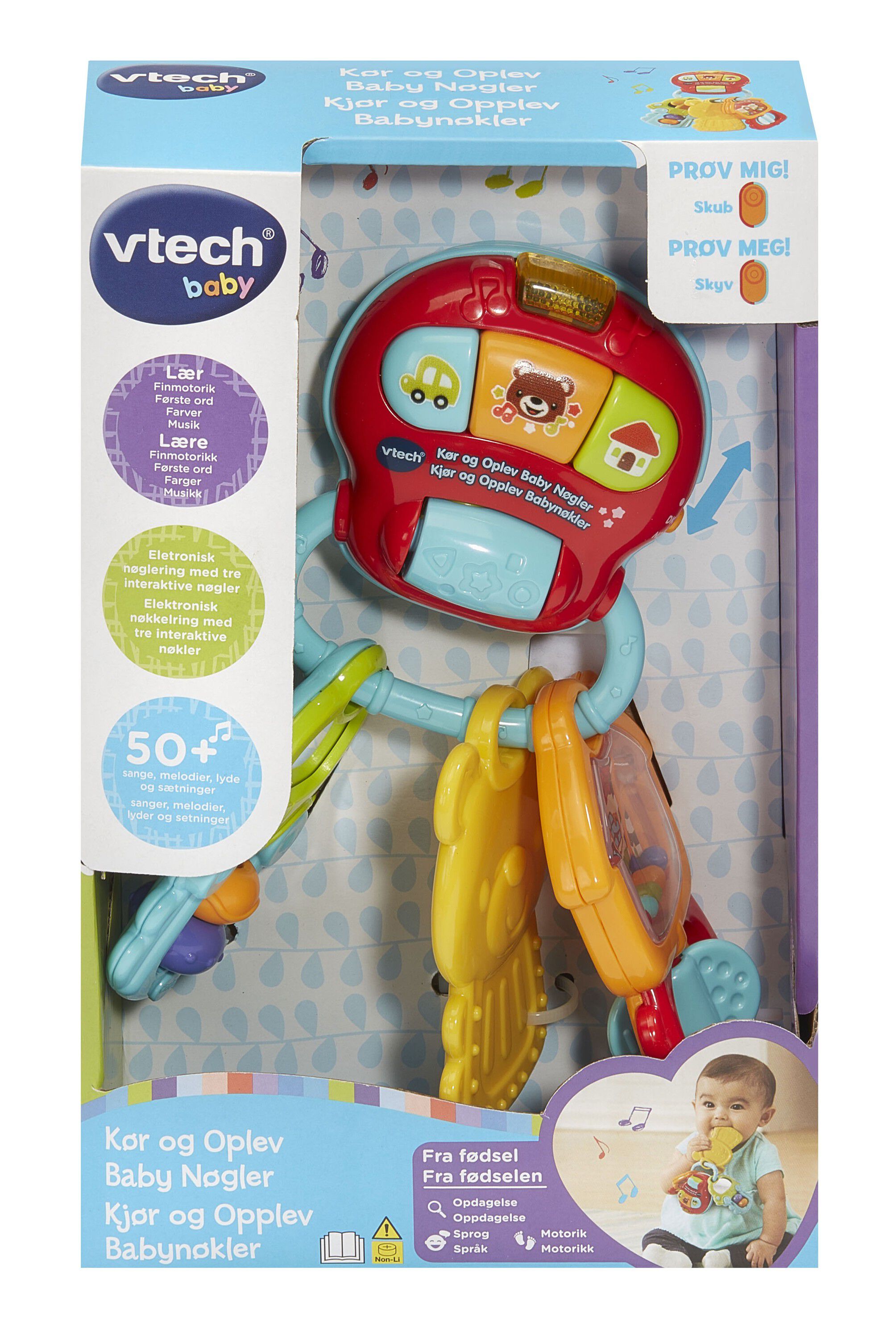 Vtech Drive & Discover Ba