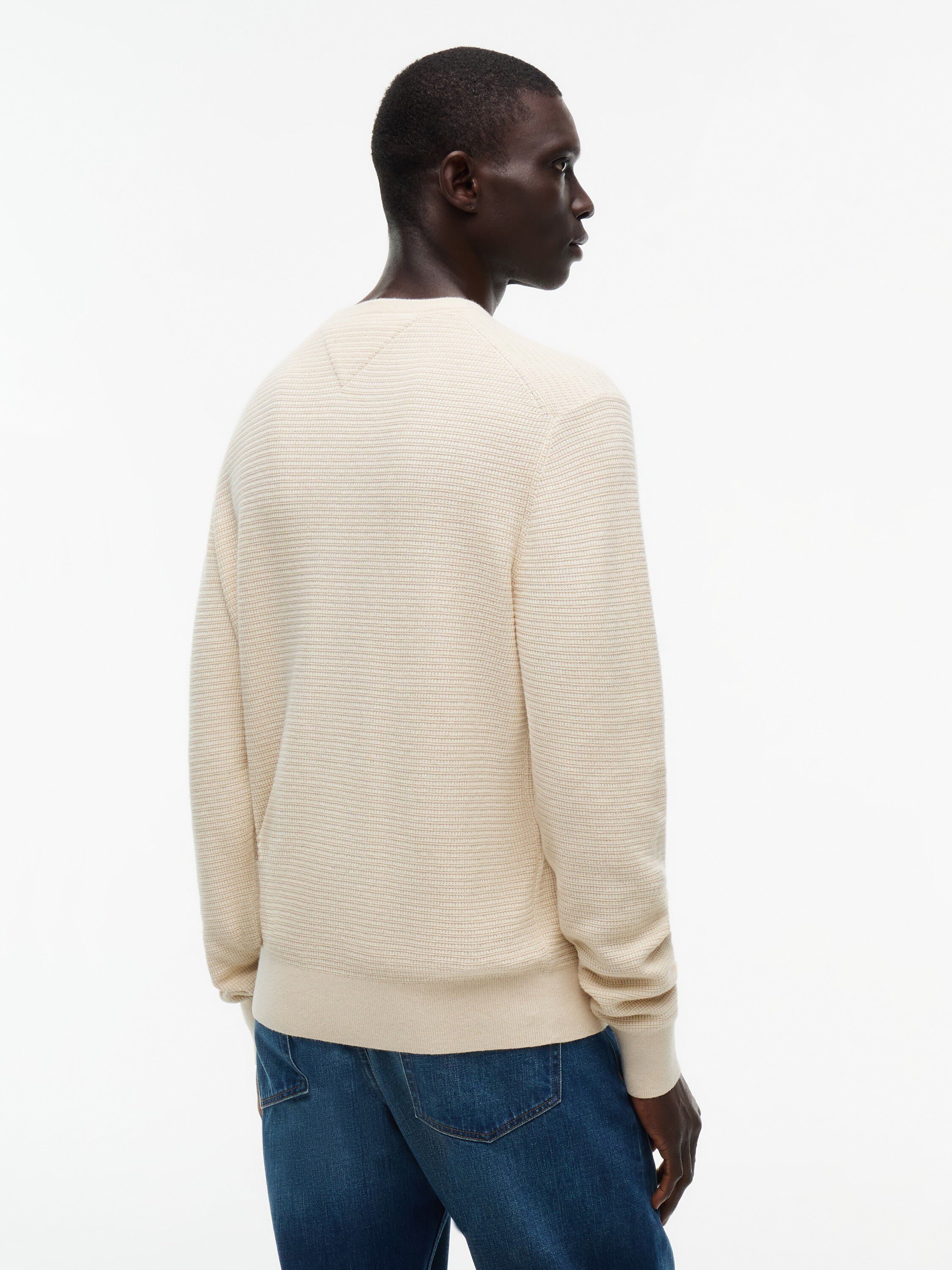 PIMA CTN CASH STRUCTURE CREWNECK