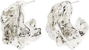 ECLIPSE hoops silver-plated