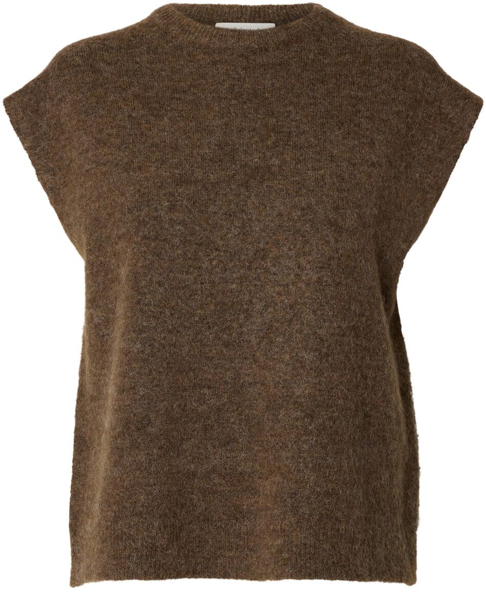 Slwlulu Sl Knit Vest Noos