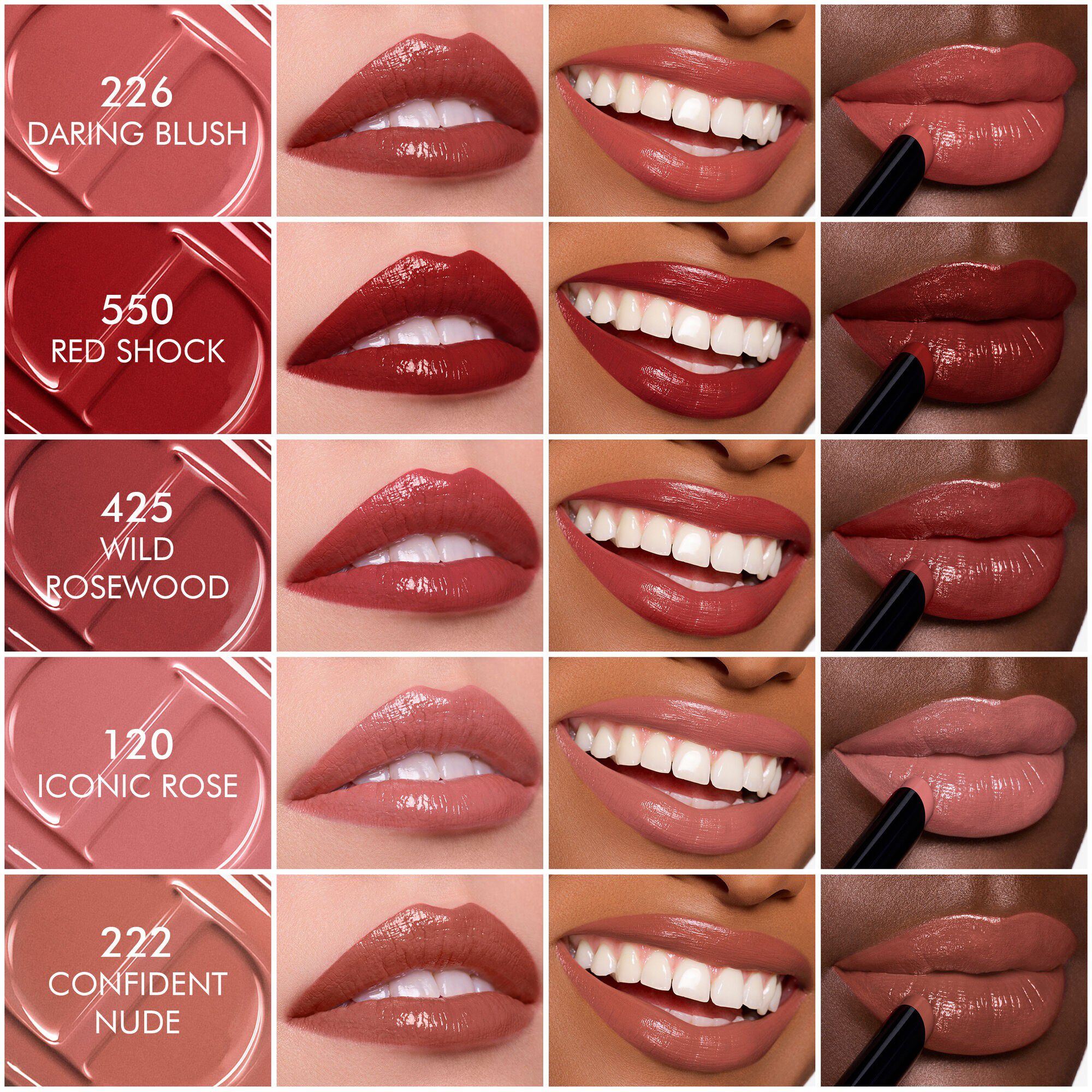 Rouge Dior On Stage - Ultra Longwear Lipstick Shine Lipstick