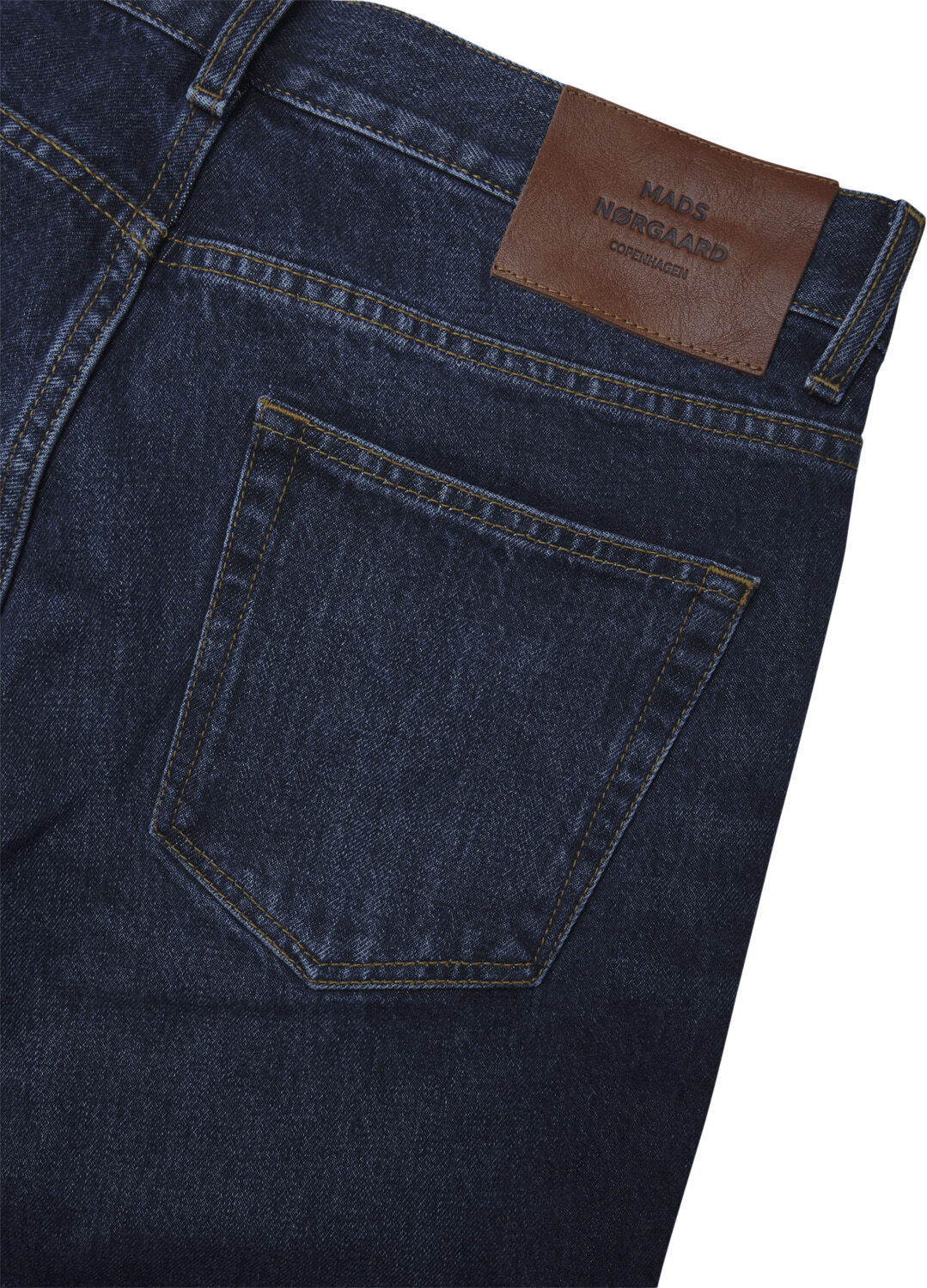 Organic Blue Jas Jeans