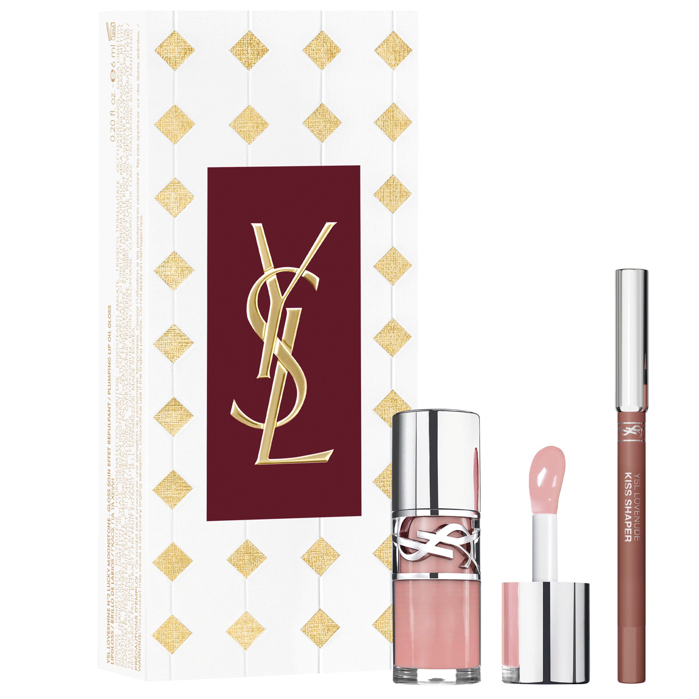 YSL Loveshine Gloss Xmas Set