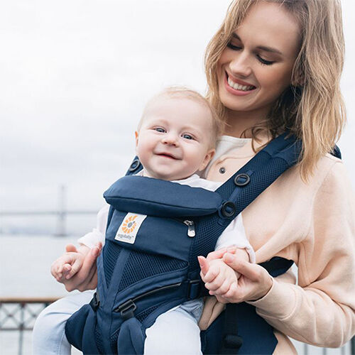 Ergobaby shop 360 blå