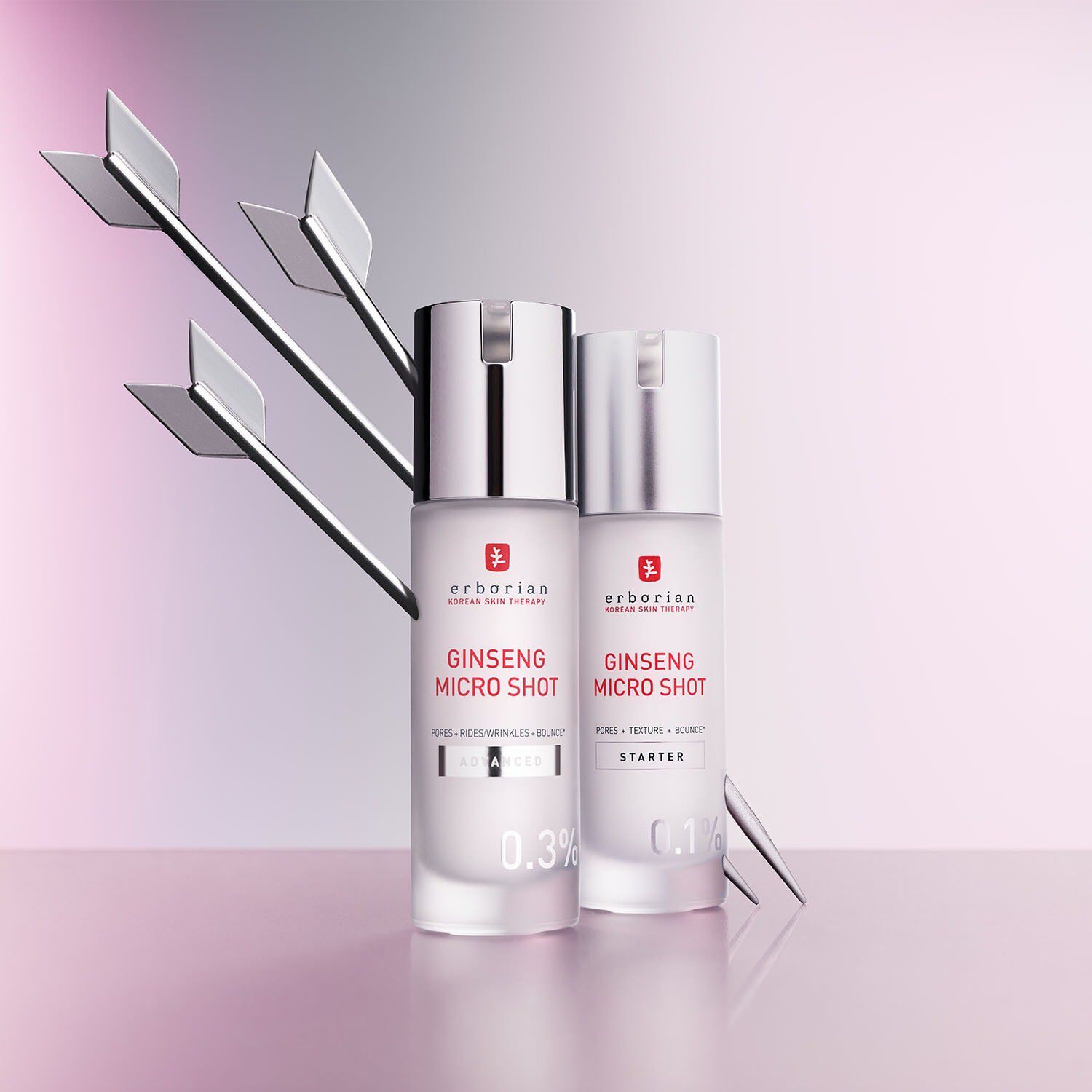 Ginseng Micro Shot 0. 3 - Intensivt, omstrukturerande serum med mikroi