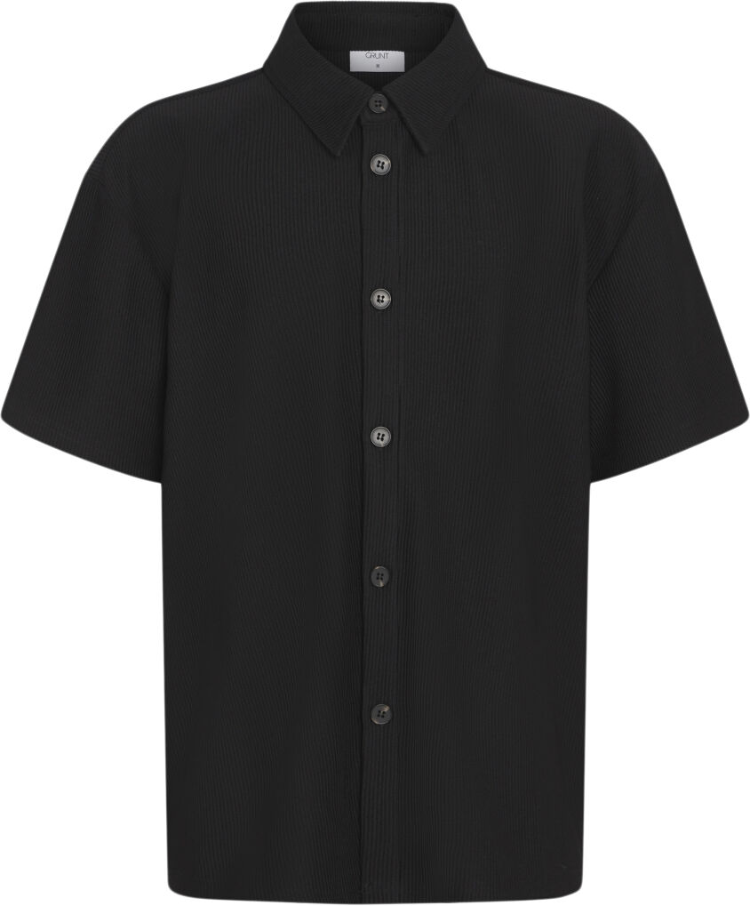 GREsteban Plisse SS Shirt