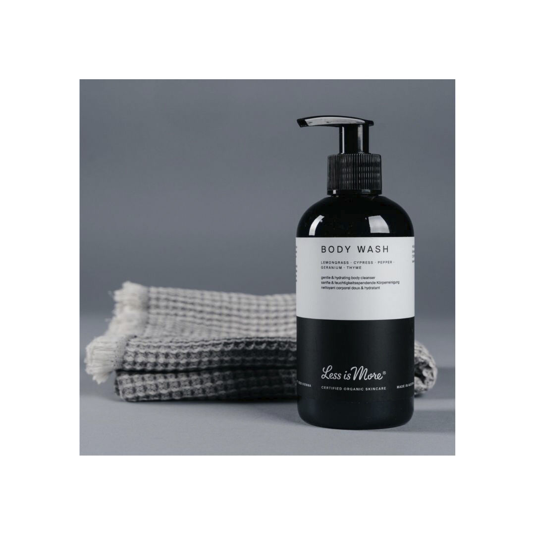 Organic Body Wash Lavender