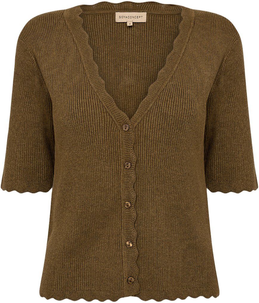 SC-DOLLIE 788 Cardigan Oliven