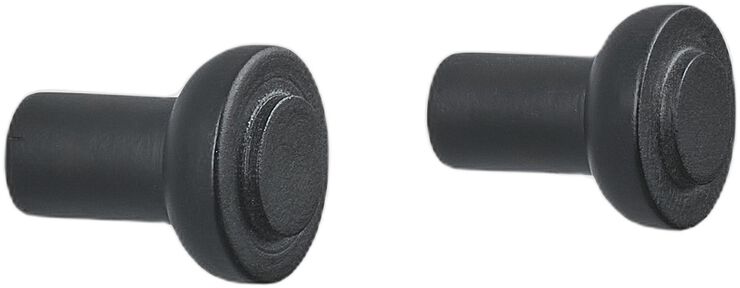 Krok Sensu 2,5 x 3 cm 2 st Black Björk