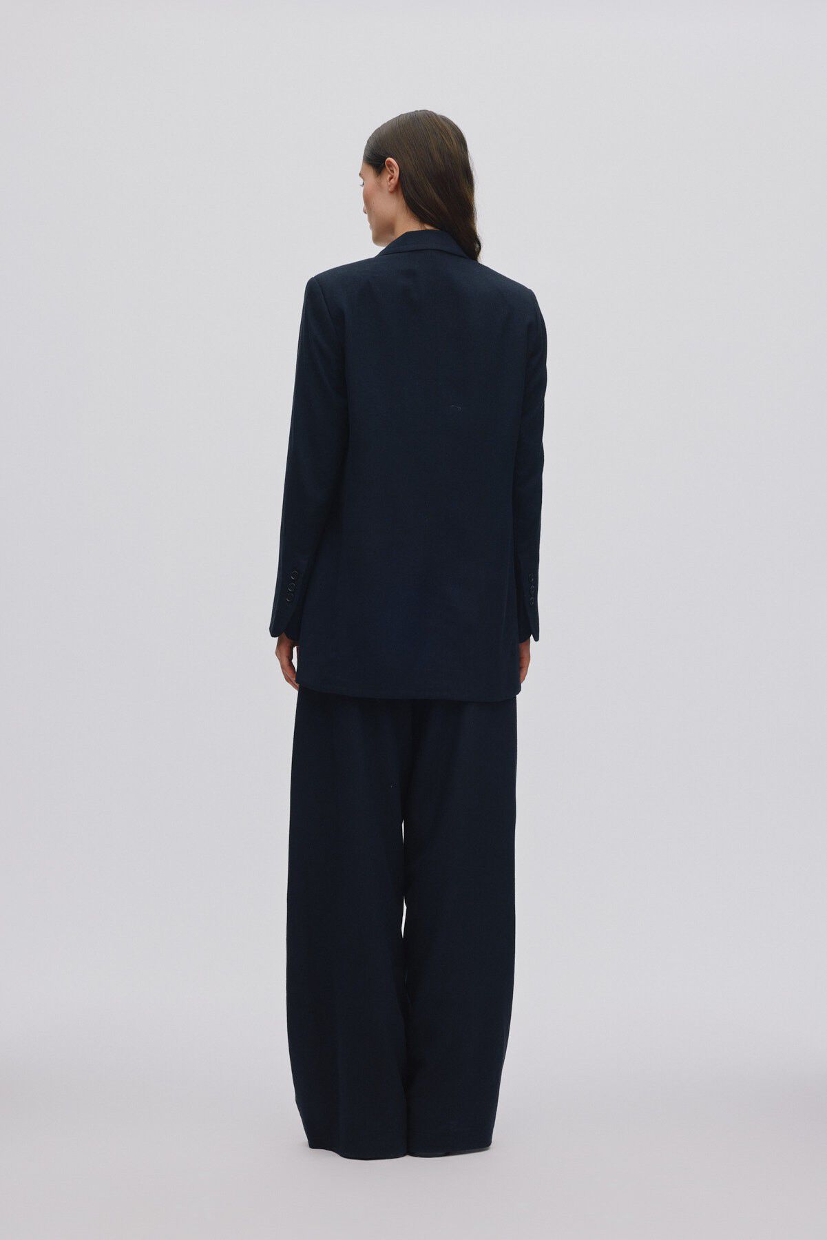 Drapy tailoring relaxed pants - Eve