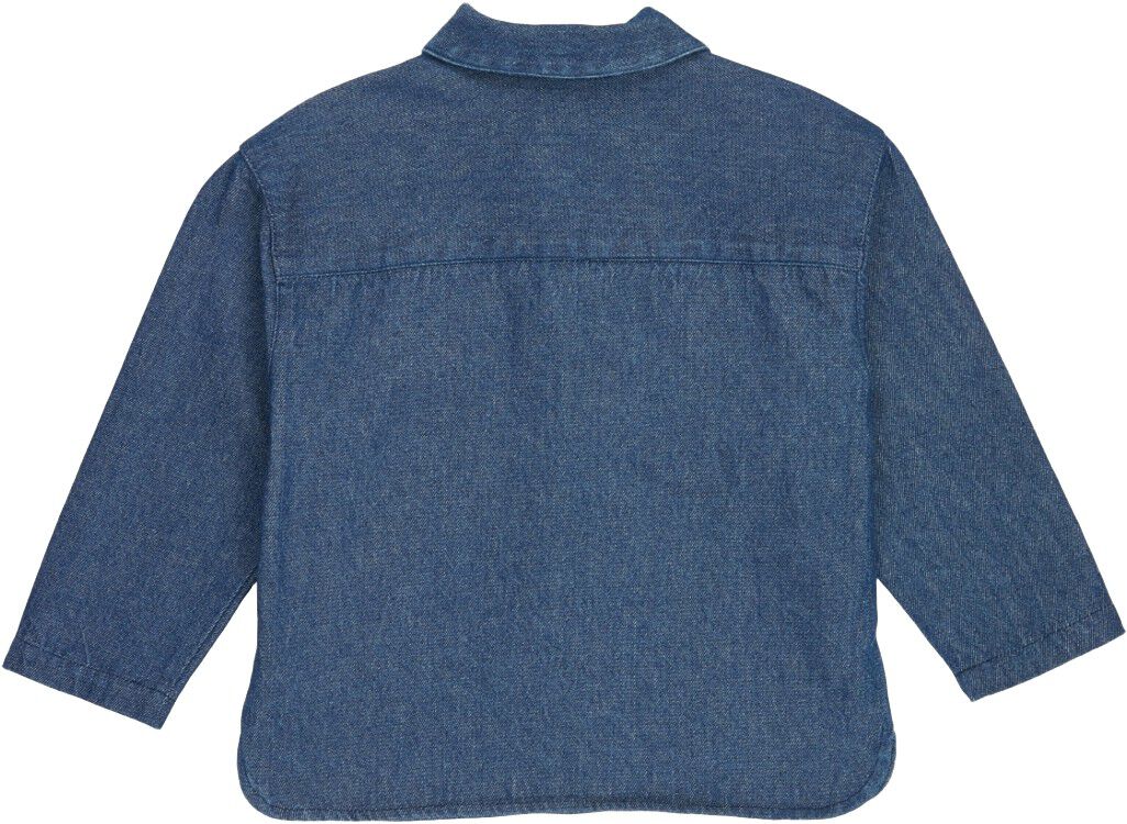 Denim L/S skjorta