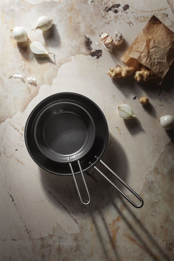 Stainless Steel Stegepande 24 cm keramisk Slip-Let® belægnin