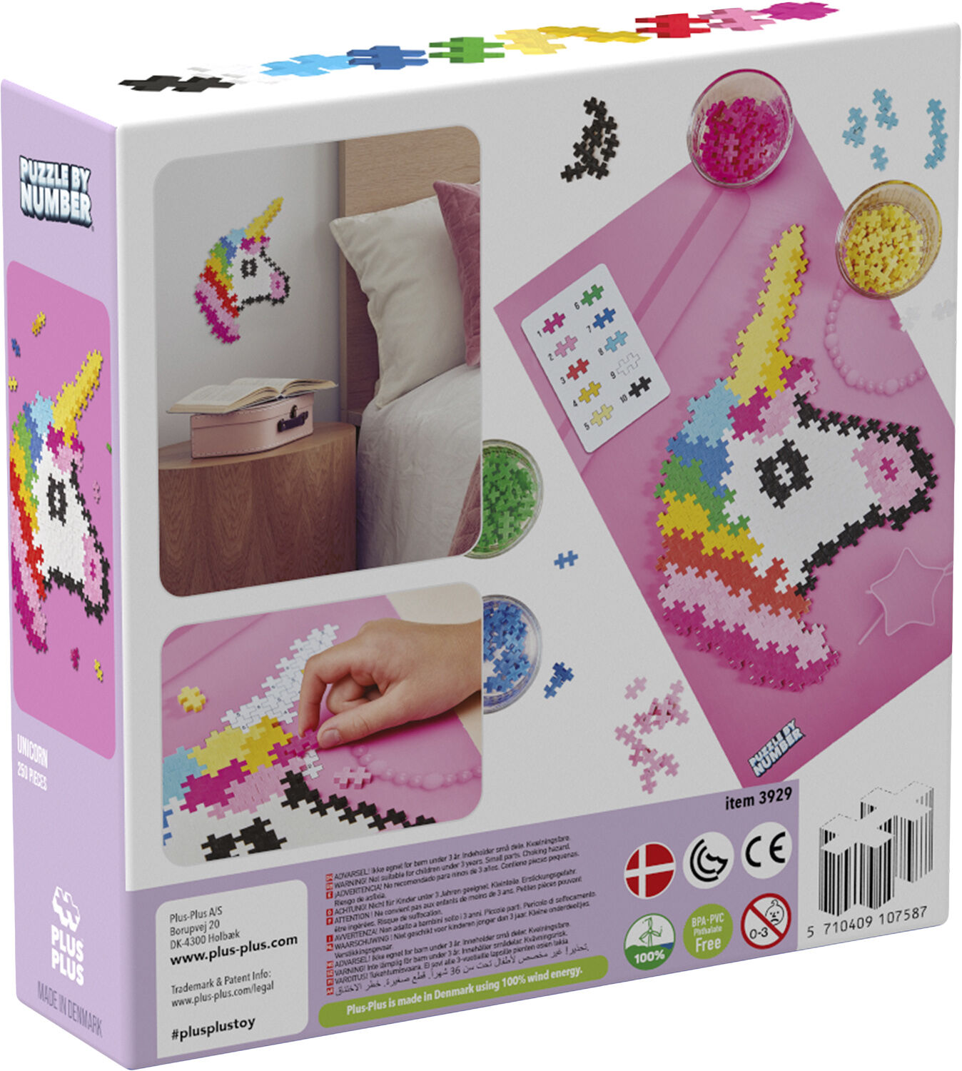 Plus-Plus Puzzle By Numbe