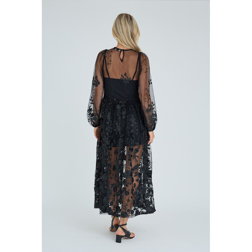 Fuschia kl&auml;nning