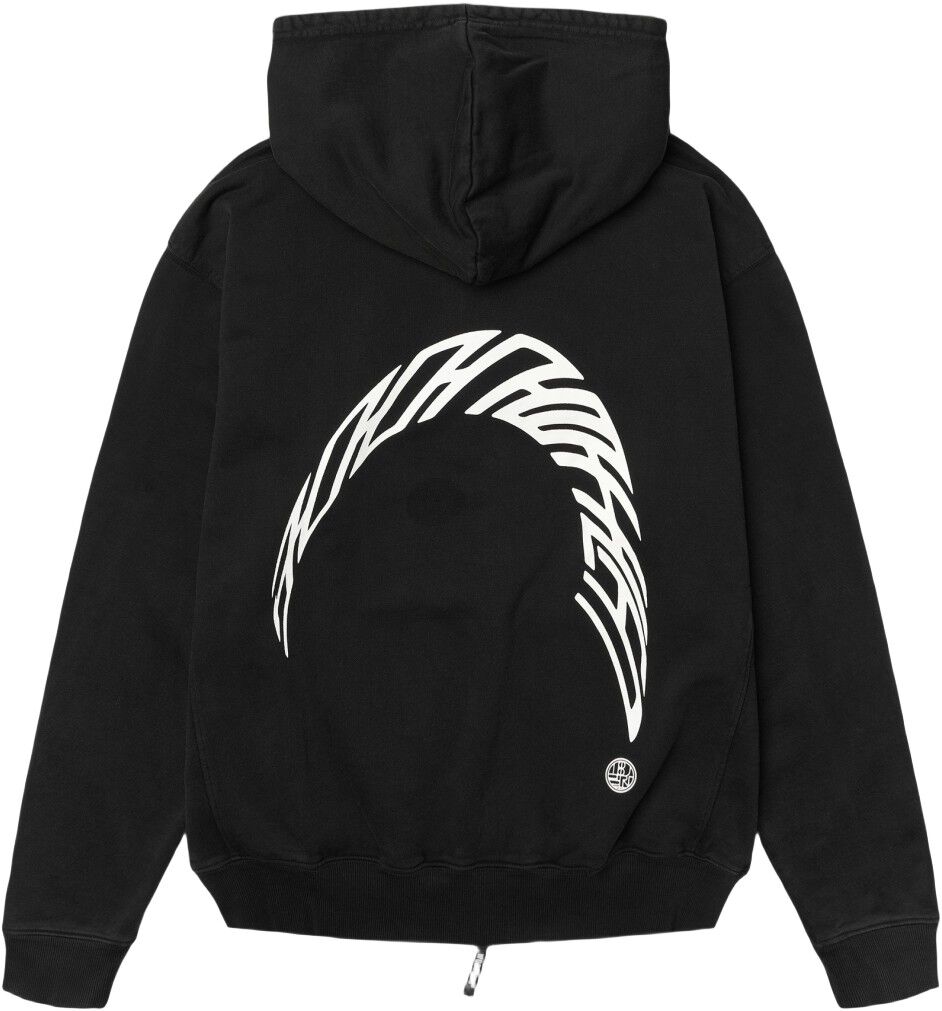 WBPacs Warp Acid Zip Hoodie