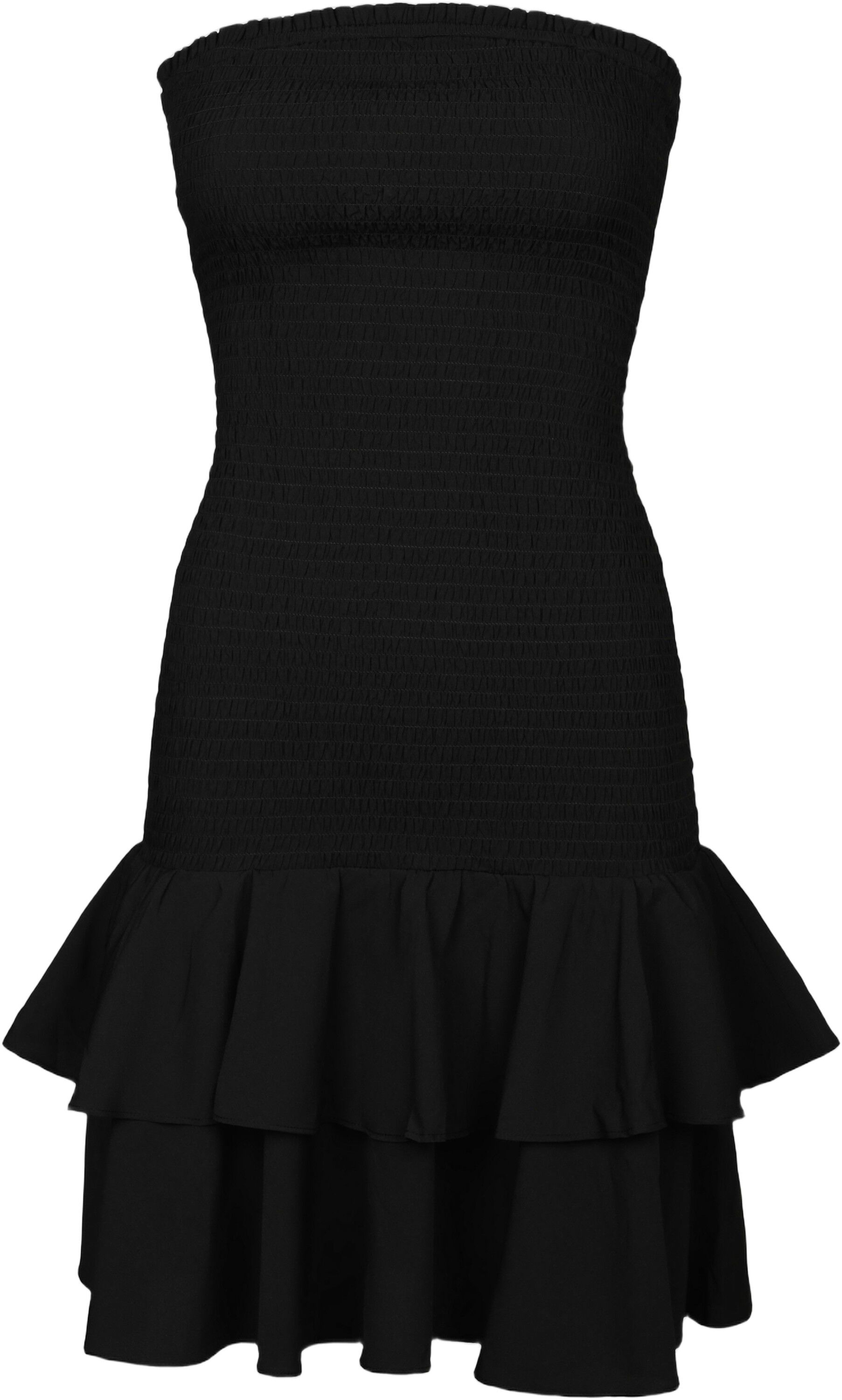 Mikka Solid Smock Dress