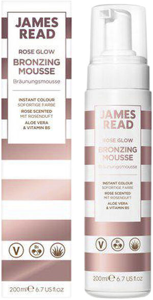James Read Rose Glow Bronzing Mousse 200 ml