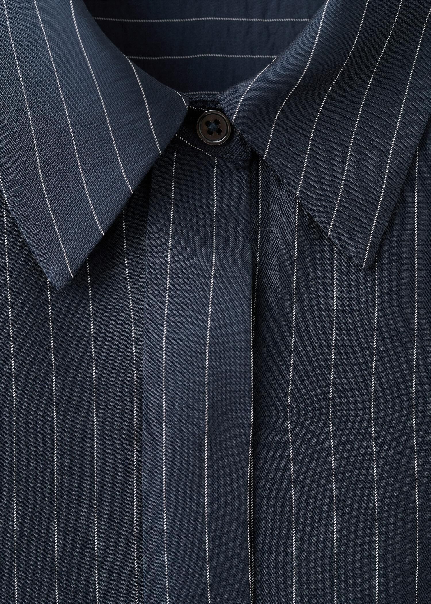 Pinstripe shirt