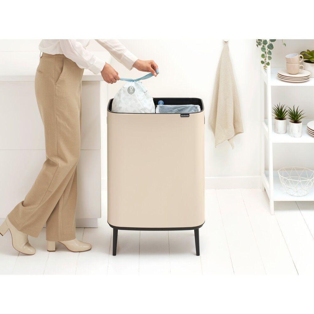 Bo Touch Bin Hi 2 x 30 ltr.