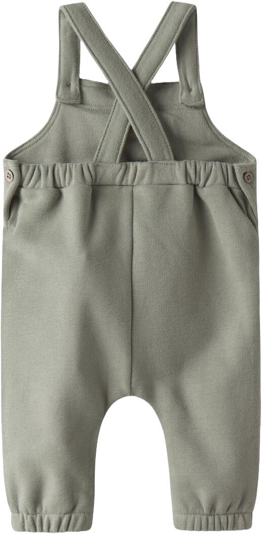 NBMILONDON LOOSE SWEAT OVERALL BRU