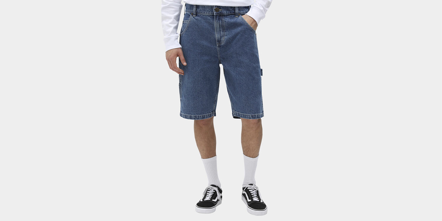GARYVILLE DENIM SHORT CLASSIC BLUE