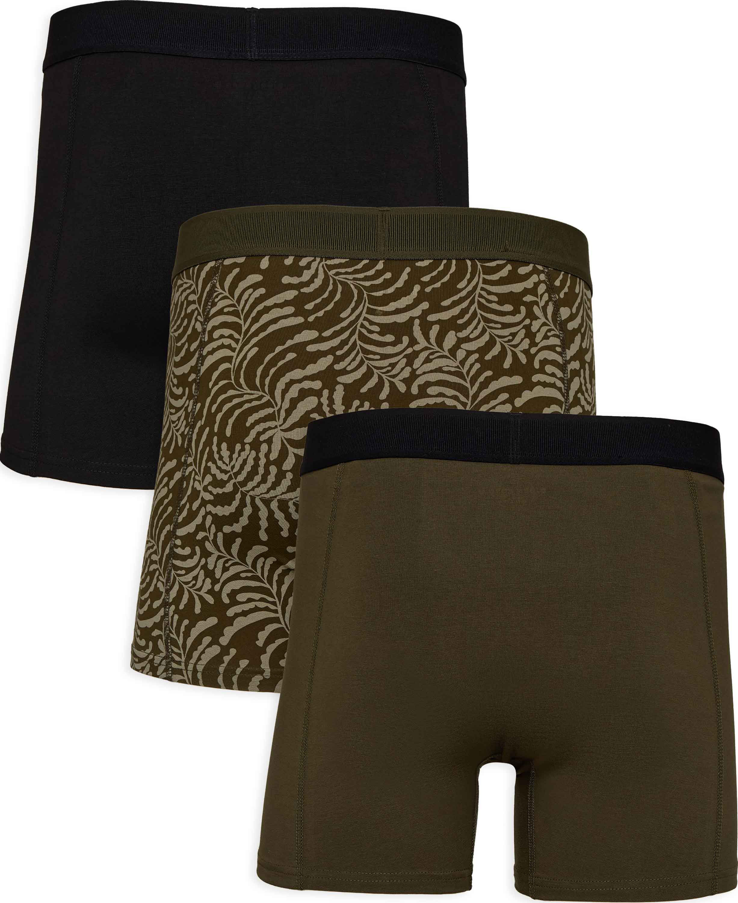 ORGANIC COTTON STRETCH BOXER 3p